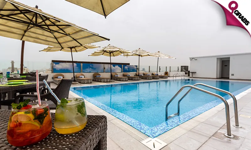 Staycation for TWO at The Avenue, A Murwab Hotel!